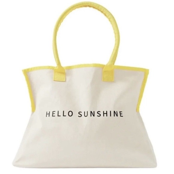 NWT ULTA Sunshine Tote - Picture 1 of 7